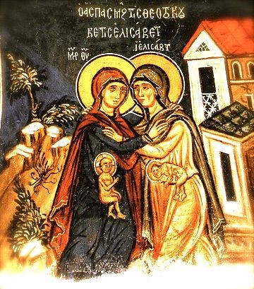 Mary Visits Elizabeth