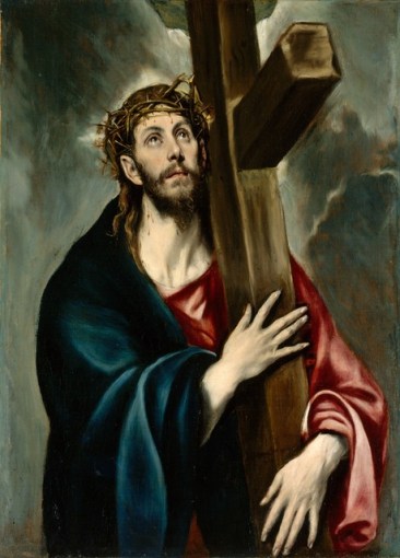El Greco Christ carrying his cross