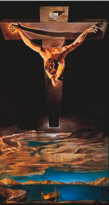 Dali's Crucifixion