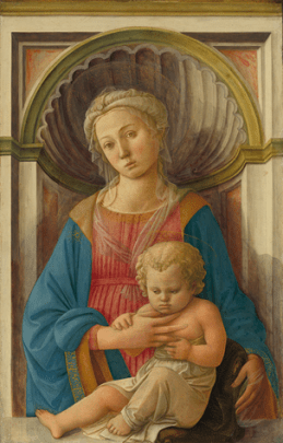 Madonna and Child Fra F.L.